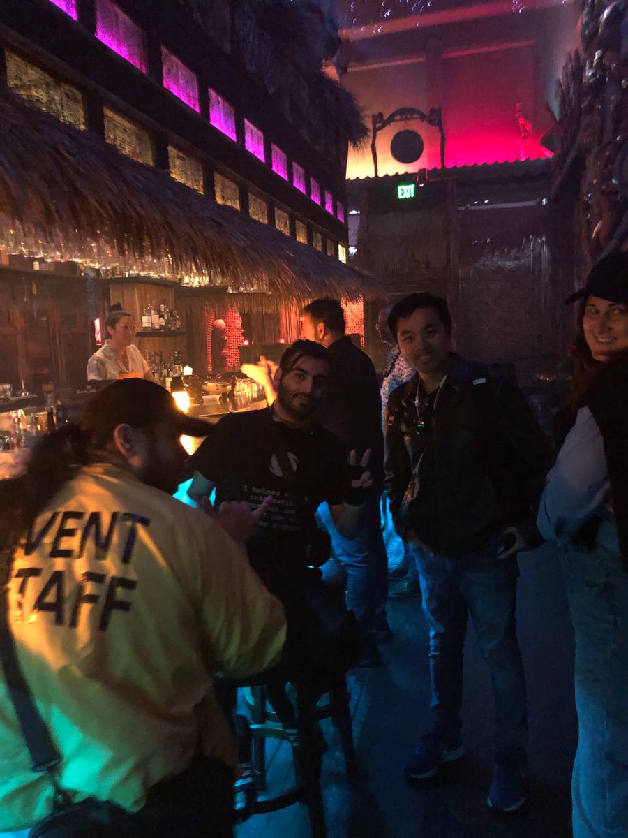 Here's a recap of our SF $ICP events: 

— 138 emails in the database

— 8 new dev teams for the #InternetComputer ecosystem

— 19 more teams in the line

— one huge partnership with local 30k+ web3 community leaders

LFG 🚀
#ICPeople
<a href="/dfinity/">DFINITY Foundation</a>