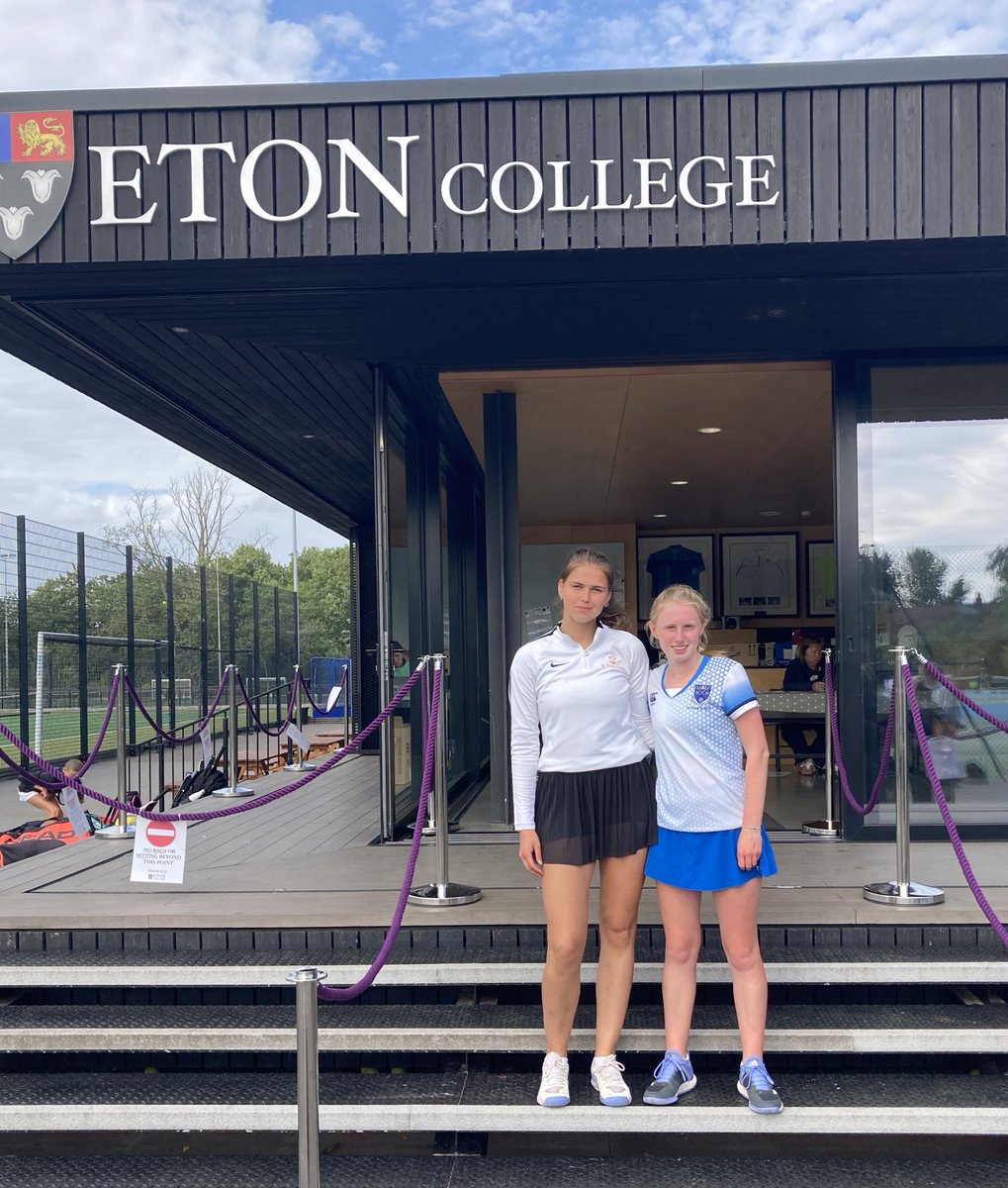 Millie and Dasha win their semi final &amp; and will play in the Final tomorrow at the ISTA Championships! 🙌🏼

A brilliant run so far, and we are delighted they will take to the court on Finals Day to play for a trophy, where the rest of our players will be cheering them on! 🤩