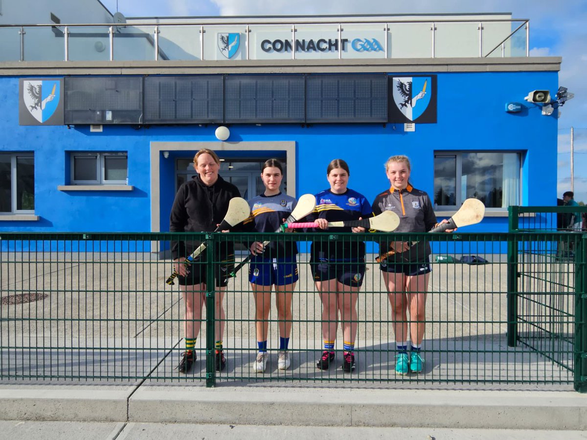 Senior ladies camogie Connacht Puc Fada representatives from <a href="/Galway_GAA/">Galway GAA Official</a> and <a href="/RoscommonGAA/">Roscommon GAA</a> <a href="/CoachingGalway/">Galway GAA Coaching & Games</a> <a href="/RosCoachingGAA/">Roscommon Coaching & Games</a>