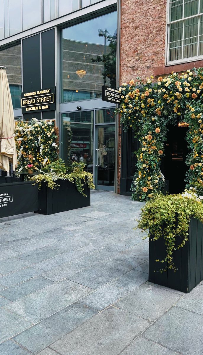 foodie heaven 🤤 I appreciate you <a href="/GordonRamsay/">Gordon Ramsay</a> 

📍Bread Street Kitchen &amp; Bar, Liverpool