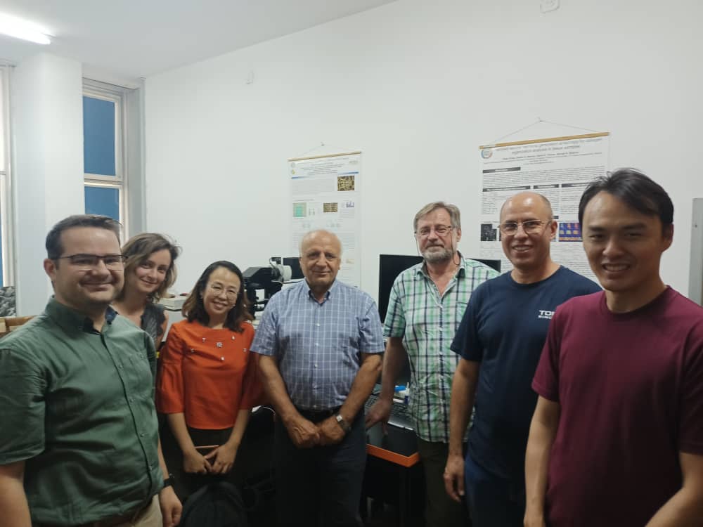 Volatevs's tweet photo. In June 2023, researchers from @maaylikool, @MonashMalaysia, @indicasat and MGM Star Construct SRL presented the project at various institutions from Romania: Institute of Physical Chemistry, @upb1818 and @UNIBUC https://t.co/FRiIdG7MUj