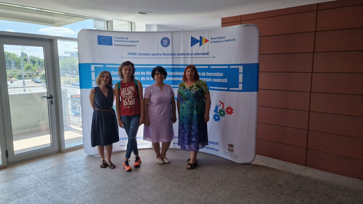 Volatevs's tweet photo. In June 2023, researchers from @maaylikool, @MonashMalaysia, @indicasat and MGM Star Construct SRL presented the project at various institutions from Romania: Institute of Physical Chemistry, @upb1818 and @UNIBUC https://t.co/FRiIdG7MUj