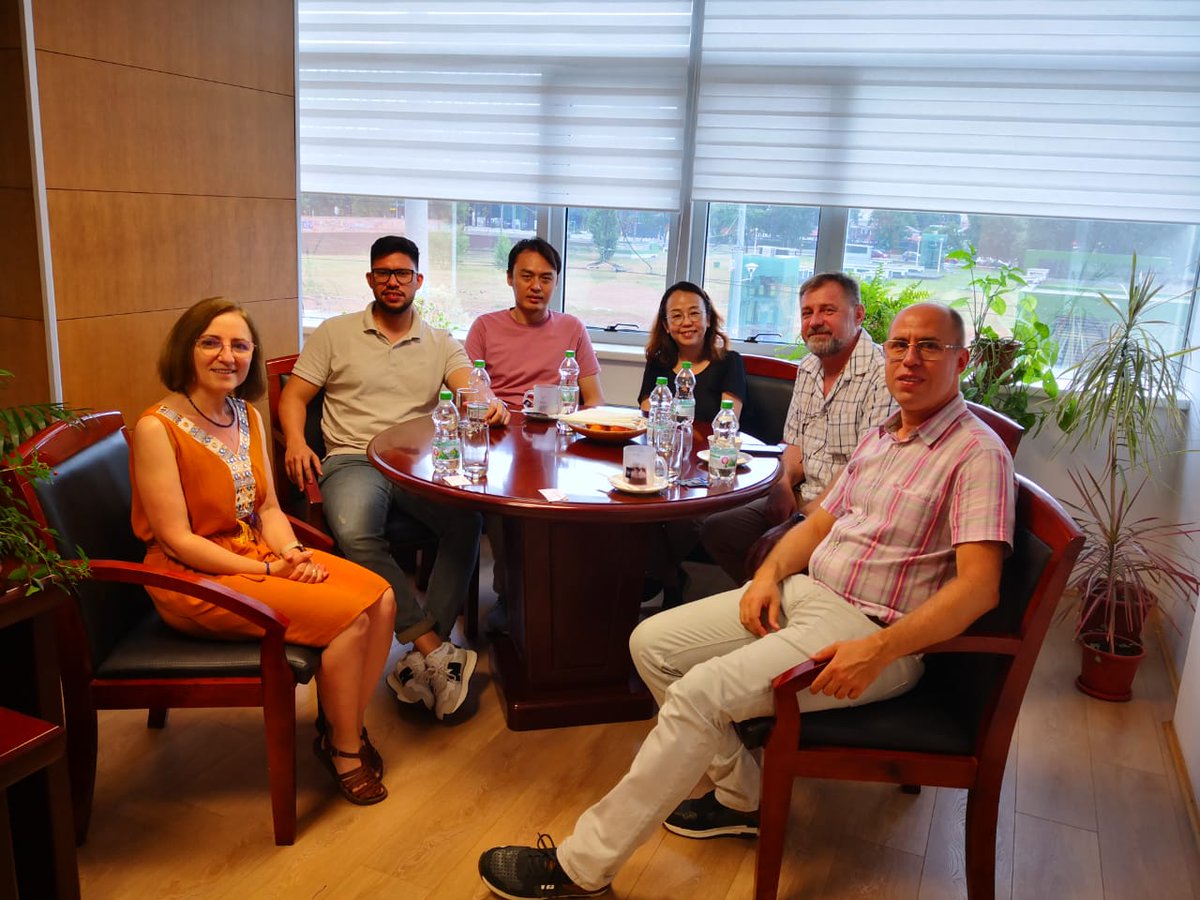 Volatevs's tweet photo. In June 2023, researchers from @maaylikool, @MonashMalaysia, @indicasat and MGM Star Construct SRL presented the project at various institutions from Romania: Institute of Physical Chemistry, @upb1818 and @UNIBUC https://t.co/FRiIdG7MUj