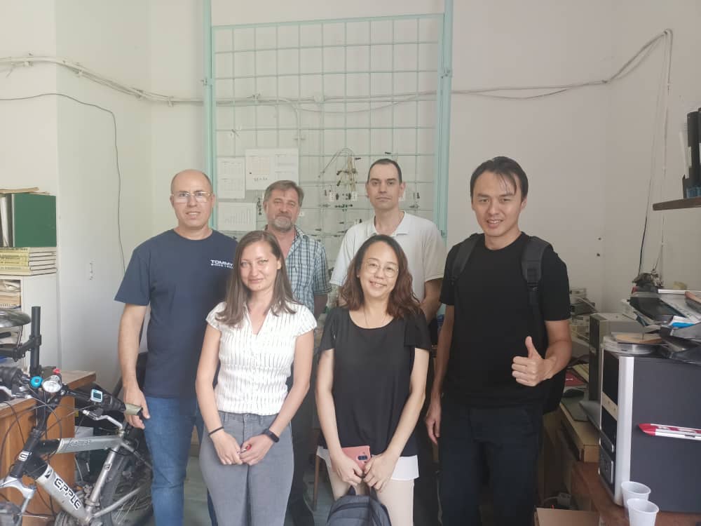 Volatevs's tweet photo. In June 2023, researchers from @maaylikool, @MonashMalaysia, @indicasat and MGM Star Construct SRL presented the project at various institutions from Romania: Institute of Physical Chemistry, @upb1818 and @UNIBUC https://t.co/FRiIdG7MUj