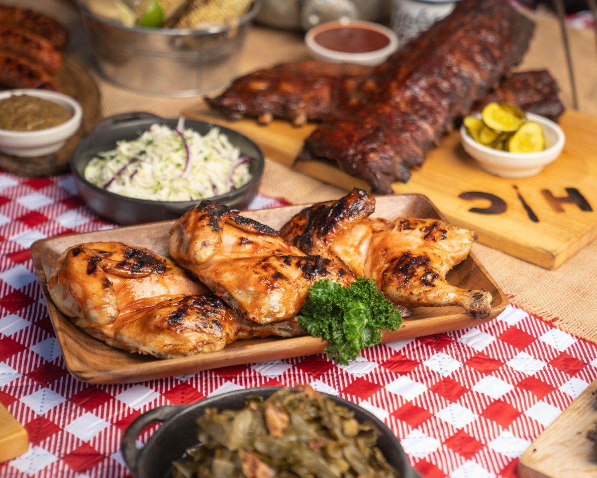 LAST CALL to get your slow-smoked BBQ for the 4th! Tap the link in our bio to order now before we sell out!
•
Don't forget, today is the last day to earn 2X POINTS for dine-in, take out, or direct delivery!