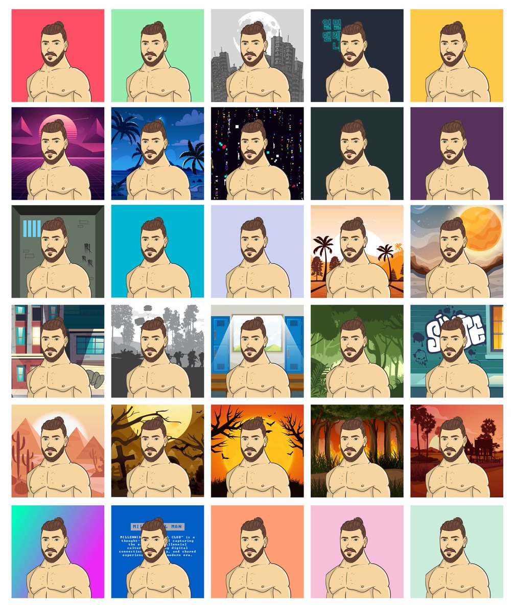 MillennialManSC's tweet photo. We have an update!
Check out these background concepts to be used in our collection!
Get ready for the #MillennialTakeover! https://t.co/yB6vbb4MZD