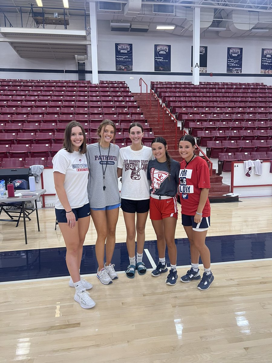 I had a great time <a href="/Ucwbb/">UC Women's Basketball</a> elite camp. Thanks <a href="/CoachRickReeves/">Rick Reeves</a> and the staff for having me!
