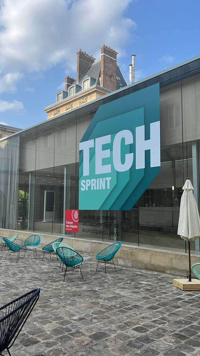 ICDC_officiel's tweet photo. #TechSprintCDC - Rendez-vous demain pour connaître les lauréats de ce 1er TechSprint, ce challenge de place de @caissedesdepots mettant à l’honneur la data au service de la transition écologique du pays. 
🚀 33 projets candidats 
🌾 3 catégories
⁉️ qui fera la différence ? https://t.co/5vPhBPtwha