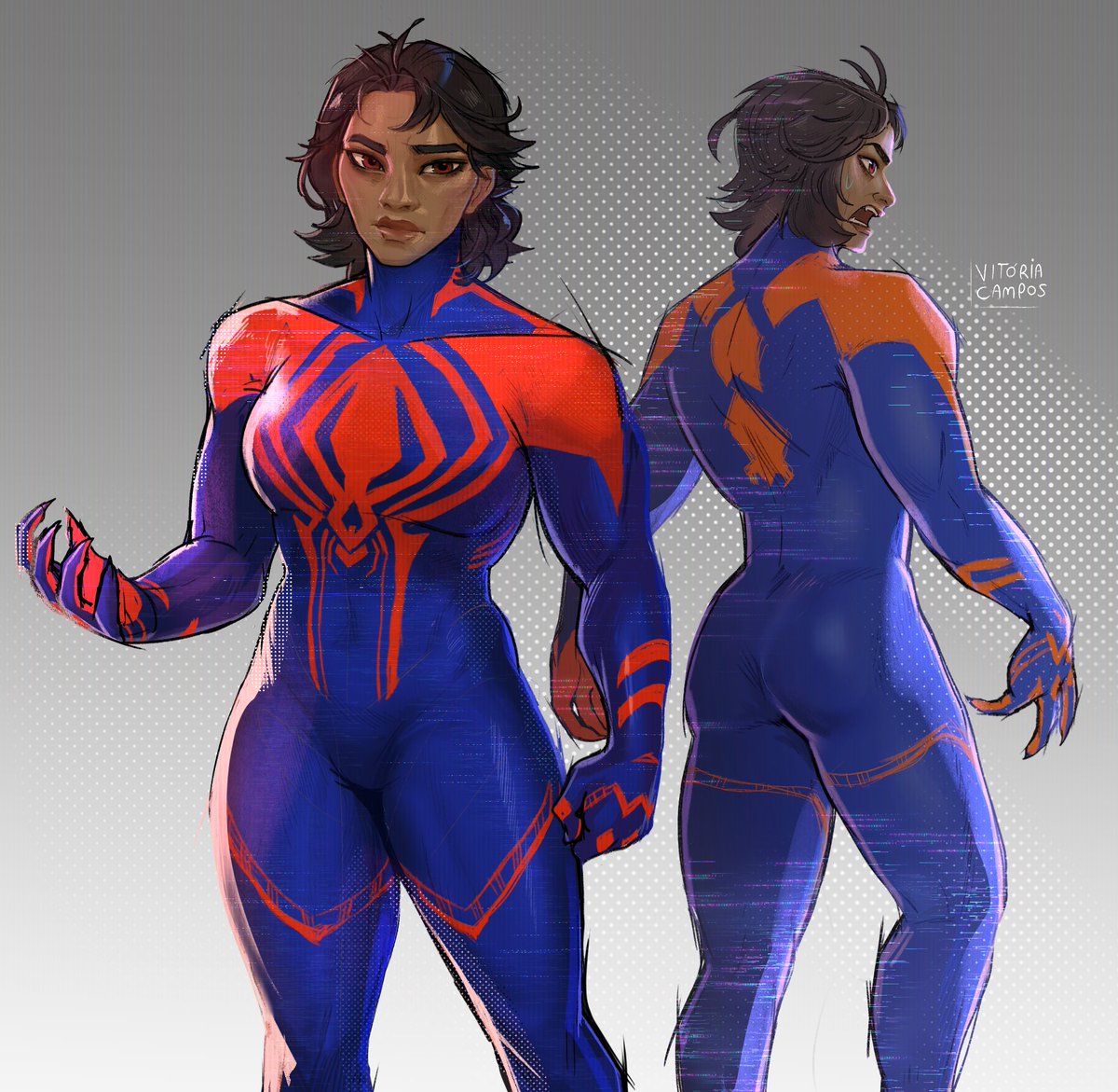 Spider woman 2099
#SpiderVerse #MiguelOHara
