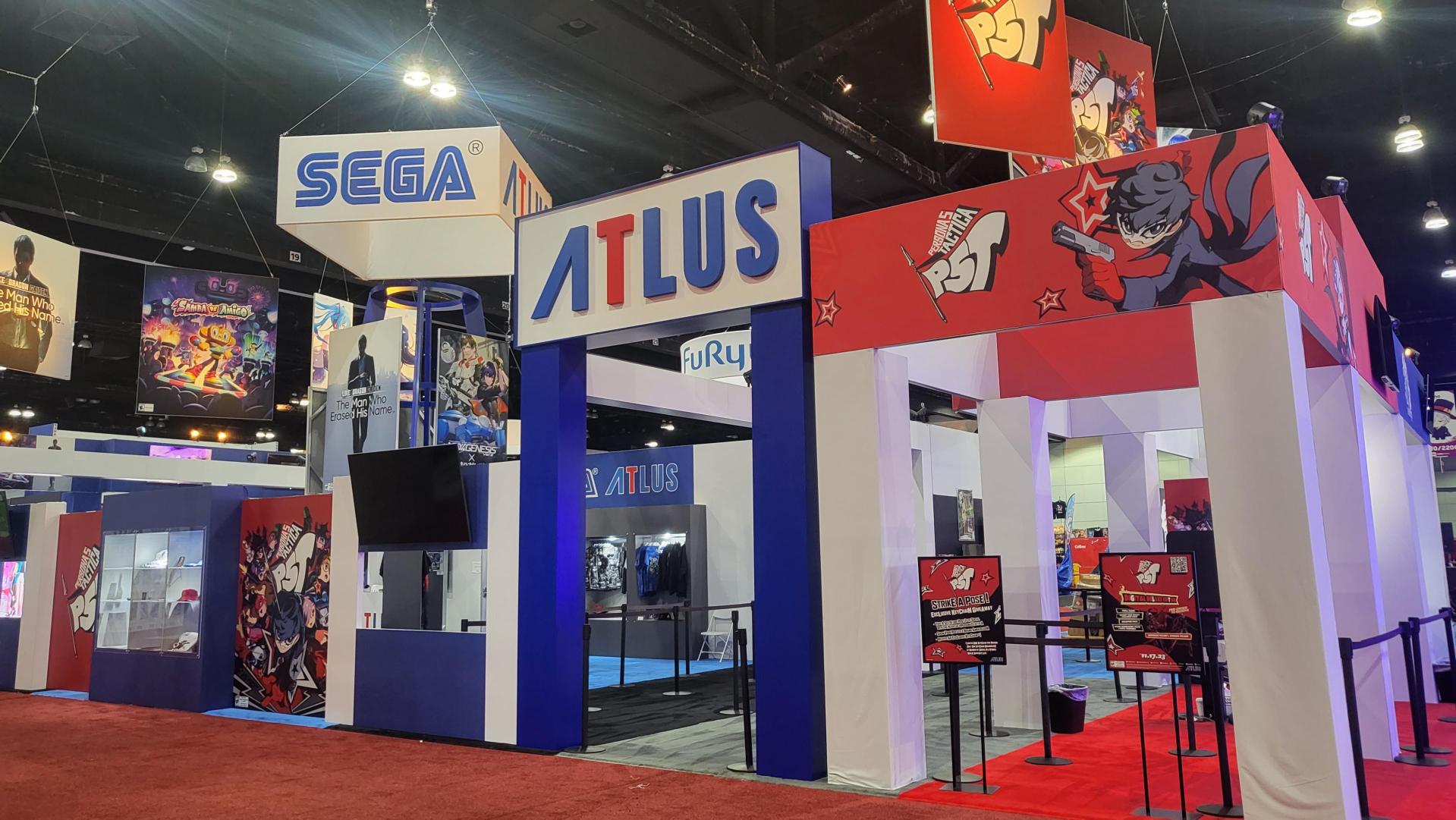 Official ATLUS West AX Booth 2206 on Twitter "Anime Expo is in full