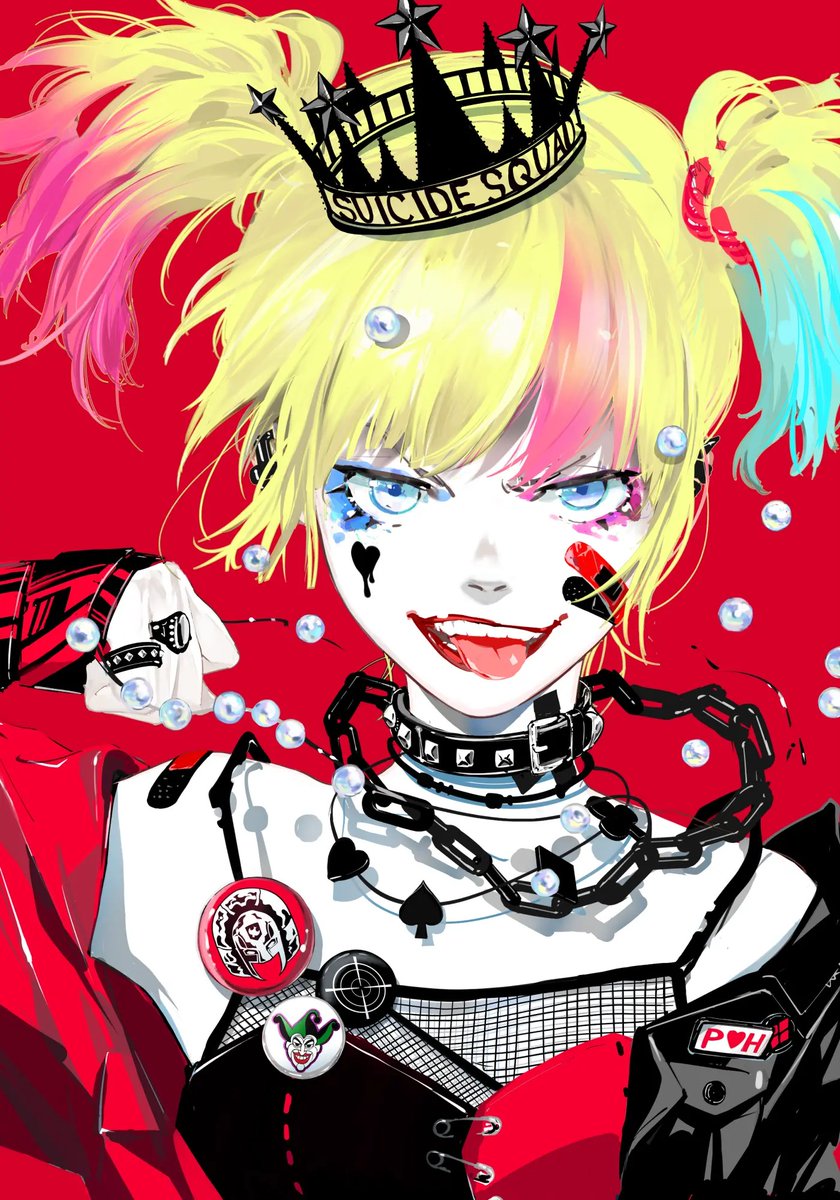 【Key Visual】
Isekai Suicide Squad.
Fecha de estreno por anunciar.
Un asombroso diseño realizado por la autora Akira Amano.

✨ Detalles: suicidesquad-isekai.com