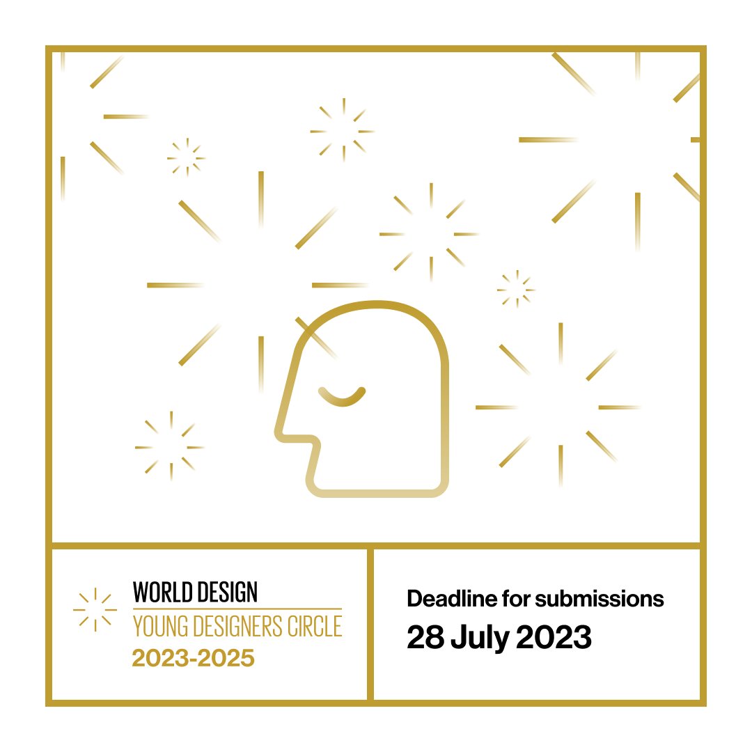 Calling all young designers! Until 28 July, WDO is accepting applications for our 2023-2025 #YoungDesignersCircle. Don't miss your chance to connect and collaborate with other designers from around the world. Learn more:  wdo.org/programmes/you…