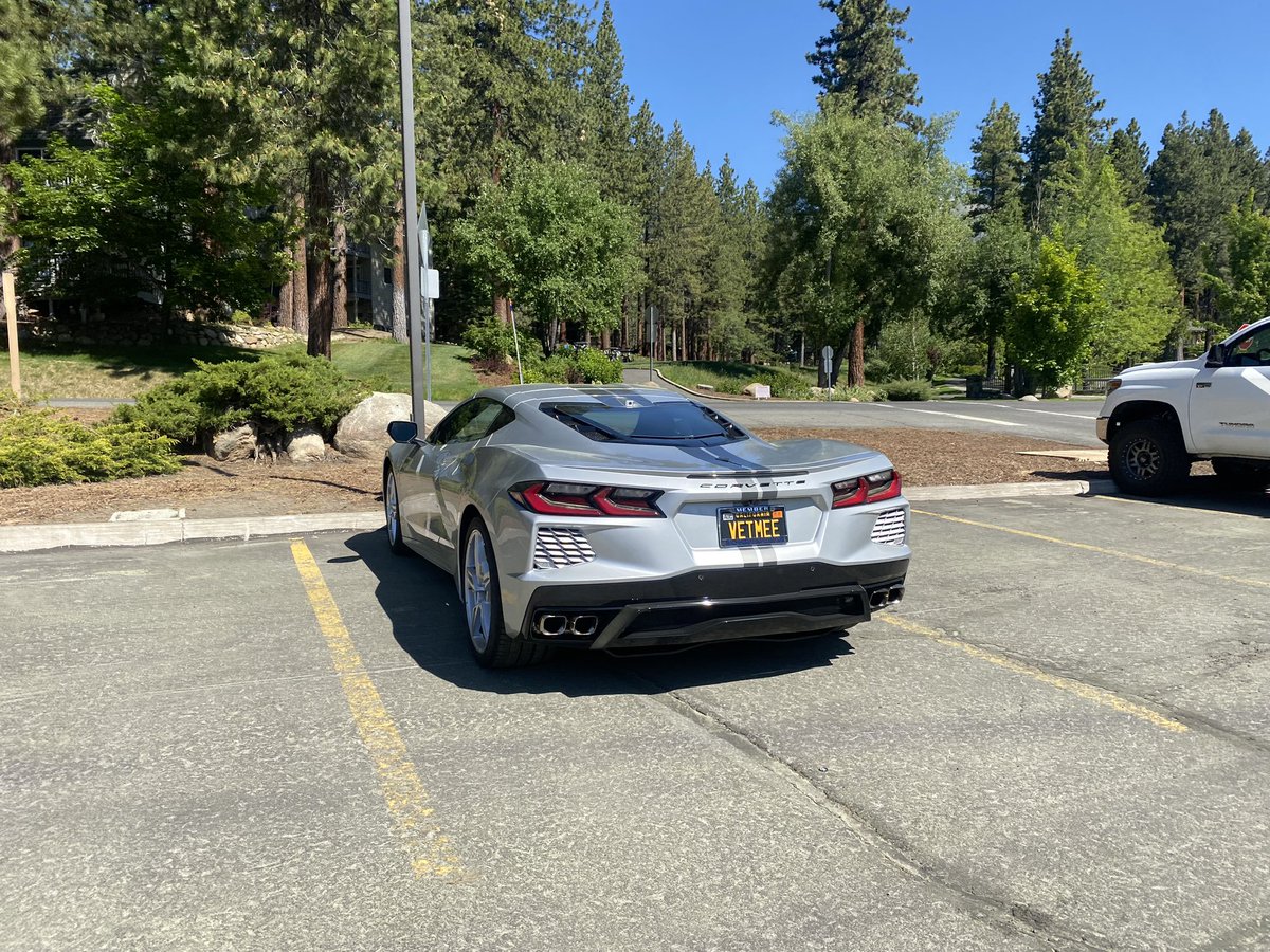 new whip. got the license plate as an homage to my favorite chain #VeChain