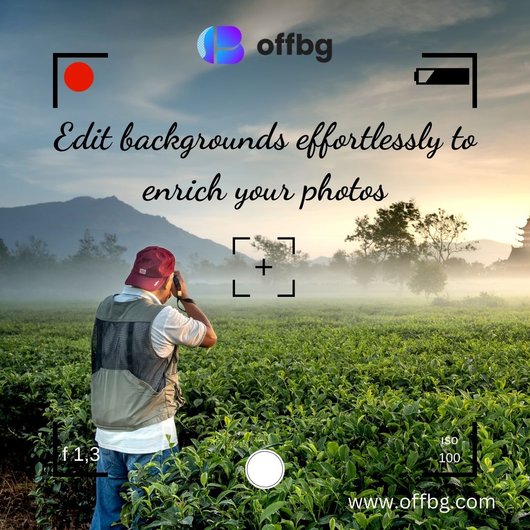 The ideal tool to edit backgrounds and bring the best out of your images.
Remove backgrounds in 5 seconds
buff.ly/3MNSs0i
#photoretouching #photography #imagemasking #retouch #photoshopediting #backgroundremoval #imageediting  #freebackgroundremoval #FreeAItool #freetools