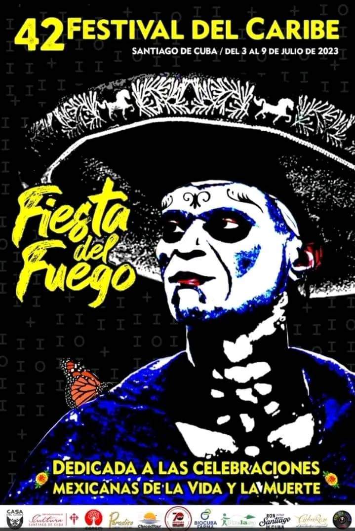 ...ambiente colorido, ritmo, calor y cubanía...#FiestadelCaribe !!
¡¡ Ya comenzamos !!
**
#CubaUnica #Cubatravel #SantiagodeCuba #Infotur 
**
ℹ️