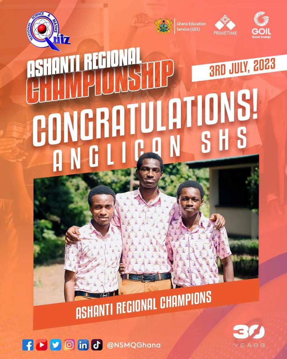 Anglican_SHS's tweet photo. Eyes on the bigger prize. Congratulations Disciples 👏🏾 https://t.co/iF7Pq2CMbw