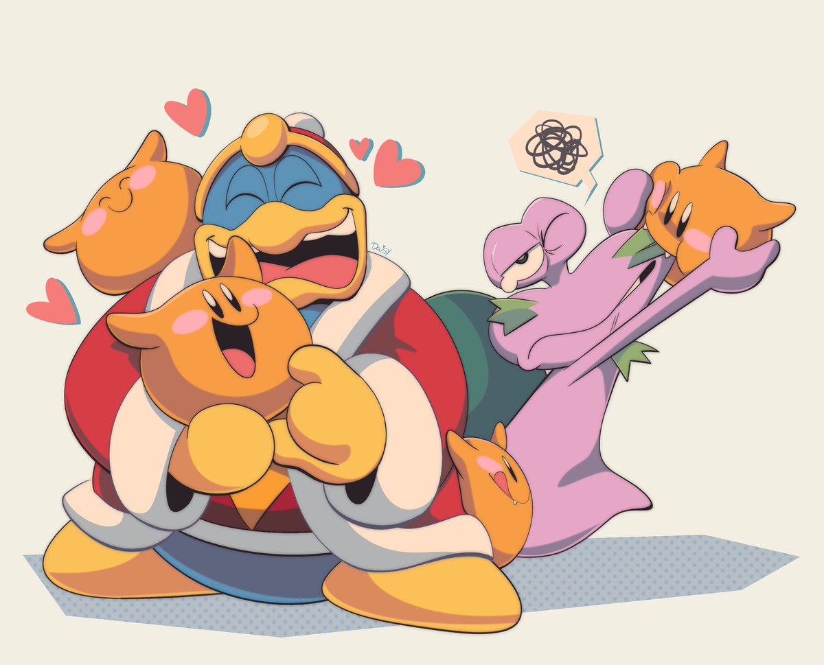 Scarfy! #kirbyrightbackatya #kingdedede