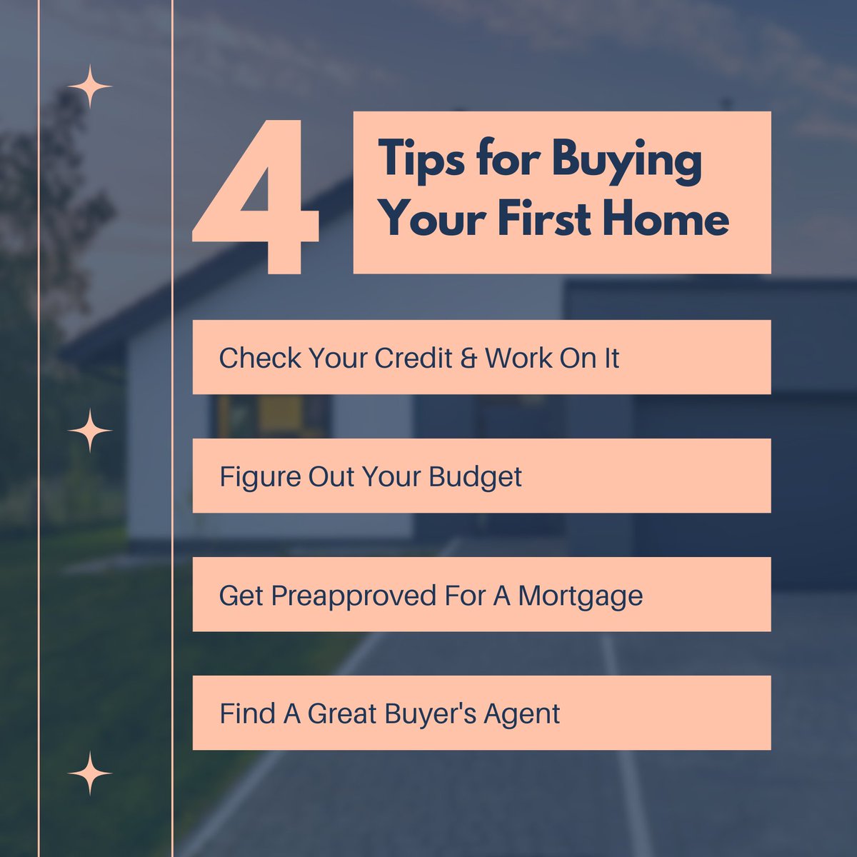 AhChavis's tweet photo. Thinking about buying your first home? So exciting! Don't forget these tips to make sure you're prepared.

Amy Chavis, Realtor
eXp Realty https://t.co/az8XgMsxzv https://t.co/dlPcwopq8Z