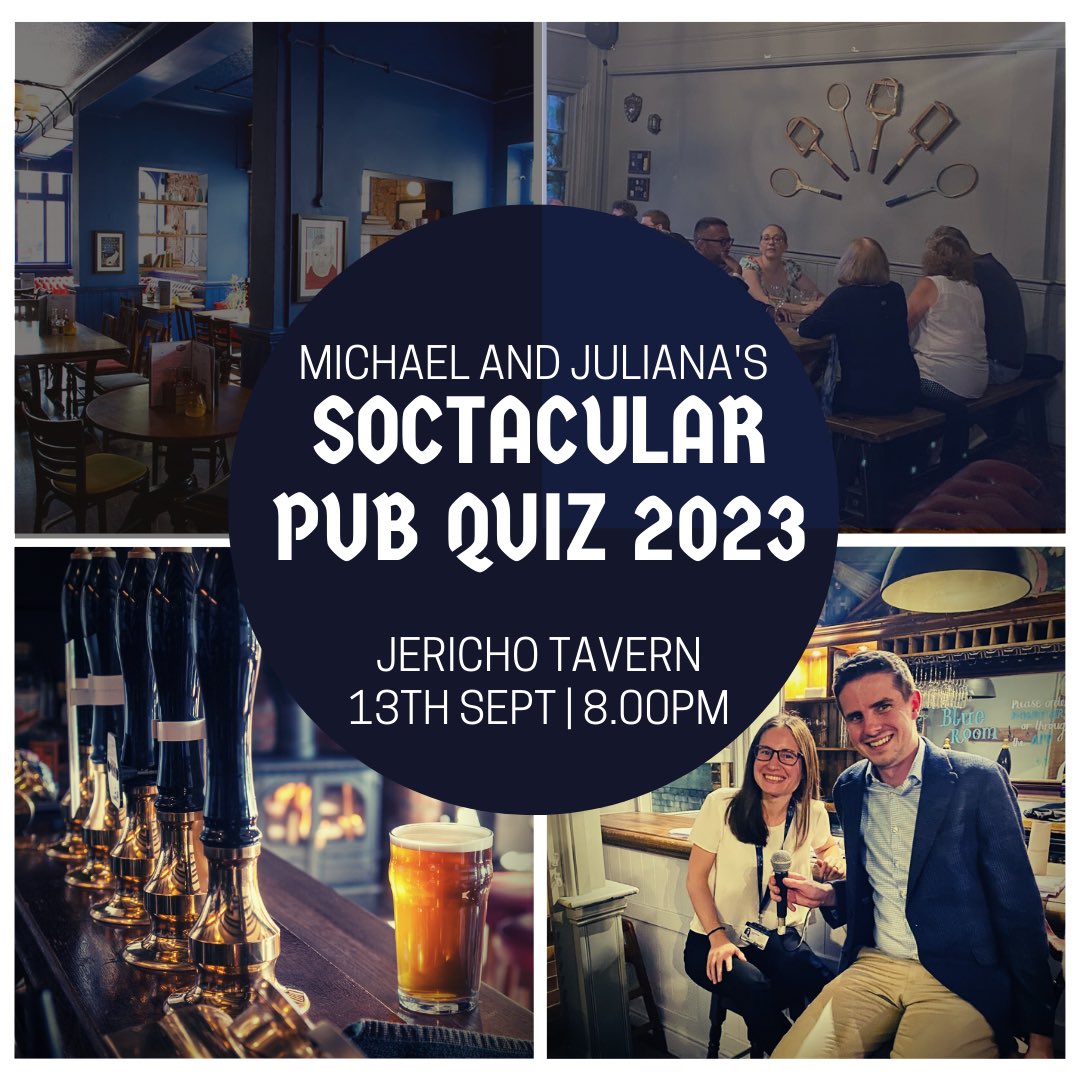 Michael Gibson (@michaeljgibson_) on Twitter photo Are you coming to <a href="/golaboxford/">Government Outcomes Lab</a>’s Social Outcomes Conference? Then don’t miss out on the highlight of the week - me and <a href="/JuliOutes/">Juliana Outes</a>’ pub quiz! Meet (and compete with) your fellow delegates and win exciting prizes - sign up here: forms.office.com/e/NYcPGkV9cF Are you coming to <a href="/golaboxford/">Government Outcomes Lab</a>’s Social Outcomes Conference? Then don’t miss out on the highlight of the week - me and <a href="/JuliOutes/">Juliana Outes</a>’ pub quiz! Meet (and compete with) your fellow delegates and win exciting prizes - sign up here: forms.office.com/e/NYcPGkV9cF
