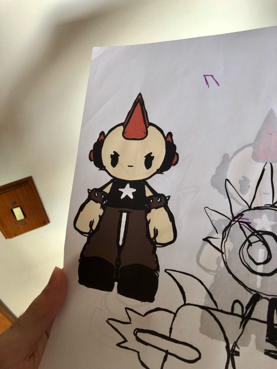 ONLINE PUNK (first prototype)