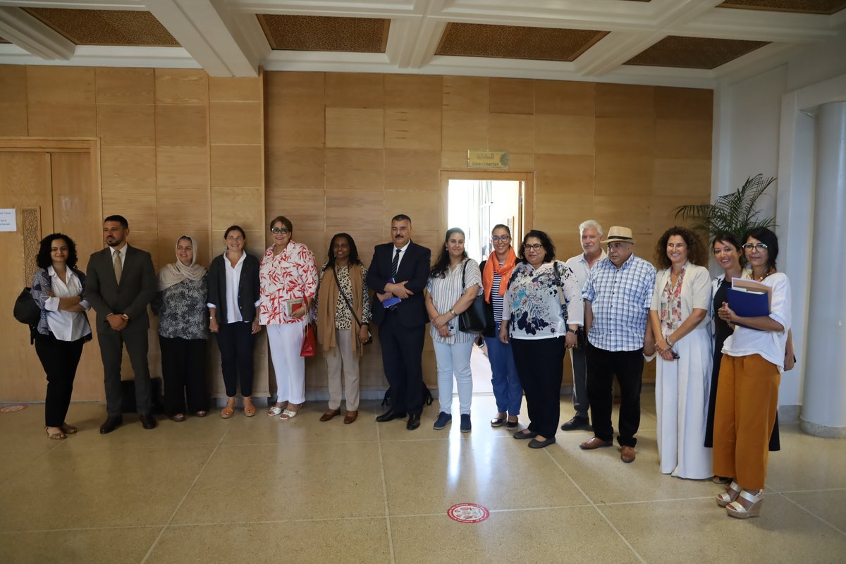<a href="/ONUMaroc/">Nations Unies Maroc 🇲🇦🇺🇳</a> salue l’engagement Monsieur le Wali de la région de Tanger-Tétouan-Al Hoceima dans la mise en œuvre du plan d’action provincial de la protection de l’enfance à #Tanger dans le cadre de l’opérationnalisation du #DTIPE.