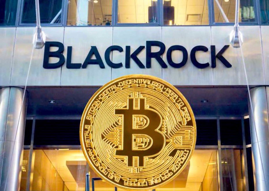 BREAKING: BlackRock just re-filed its #Bitcoin ETF, adding Coinbase as the exchange. 

🚨 Strong signal!
