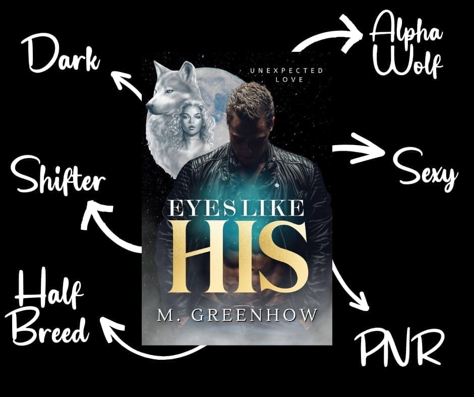 ╔══════ ೋღ📓📖ღೋ ══════╗

                        NOW AVAILABLE 

By: M. Greenhow 

Title: Eyes Like His 

Genre: Paranormal Romance

Link: amazon.com/dp/B0BB39VGBX

#paranormalromance #bookstagram #paranormal #romance #booklover