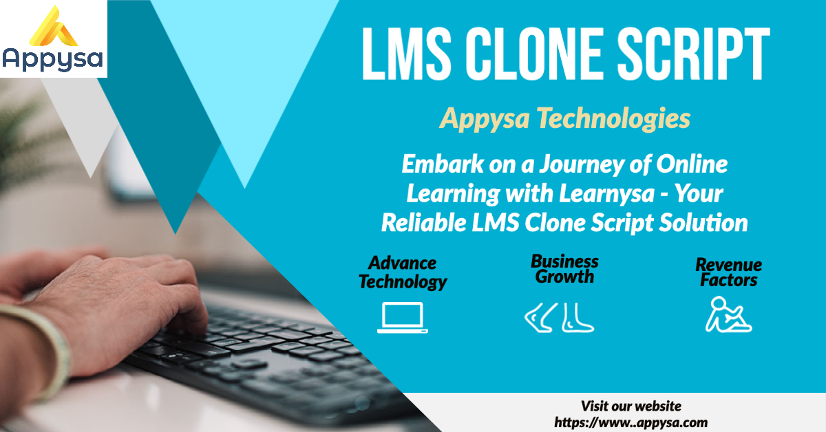 appysaa's tweet image. Utilizing cutting-edge technologies like #Flutter, PHP, and Laravel, our platform provides a robust and customizable learning solution.
appysa.com/lms-clone
#LMSClone #TrainingSolutions #Appysa #Elearning #BusinessSuccess #Startup #startupbusiness #BusinessMan #entrepreneurs