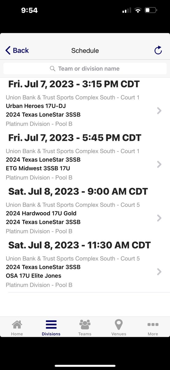 Schedule for Premier Grand Nationals in Nebraska. Can’t wait!!