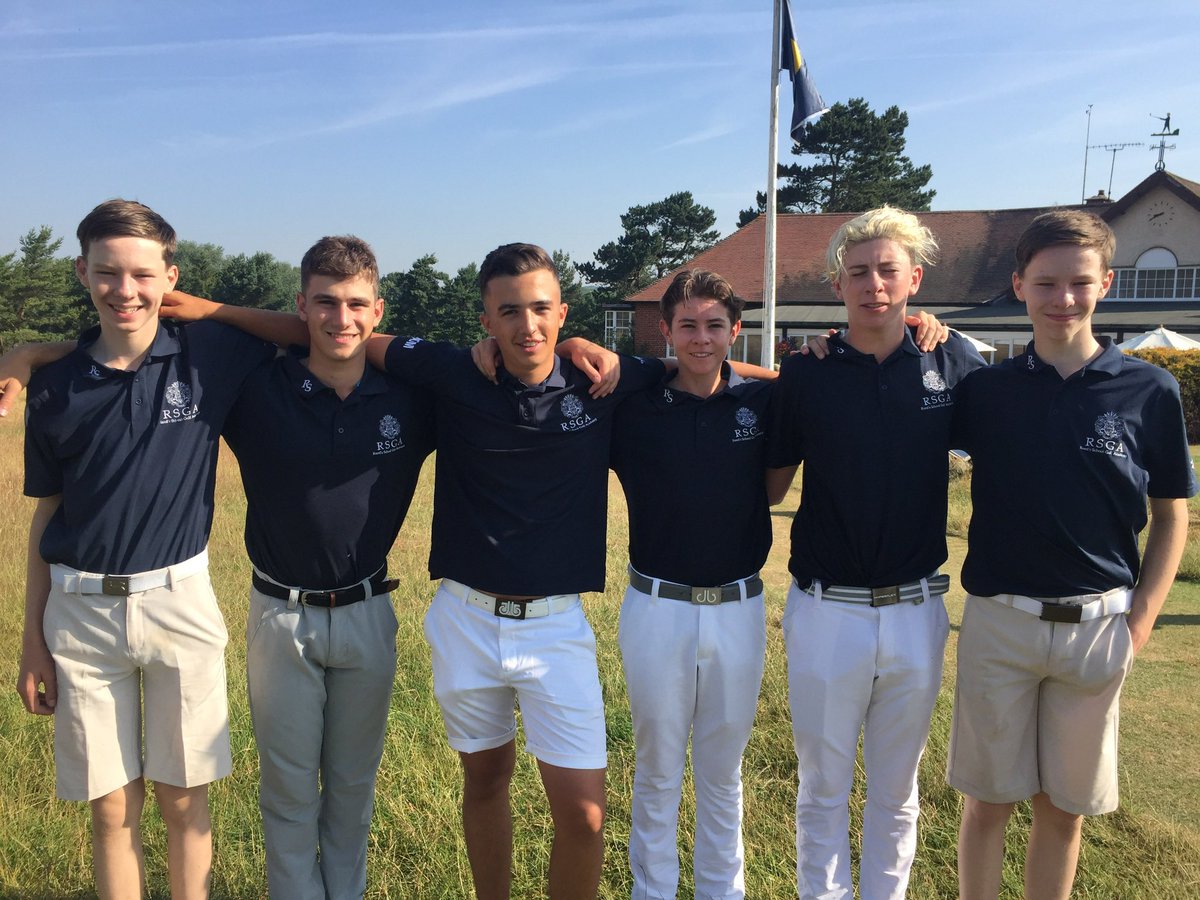 Reed's School Golf tweet media