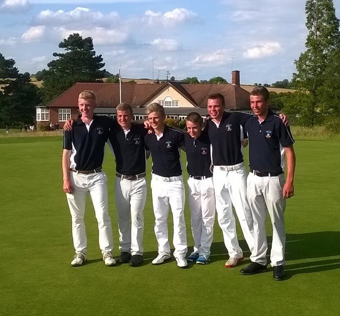 The <a href="/ReedsSchool/">Reed's School Cobham</a> golfers must really like <a href="/luffenhamheath/">Luffenham Heath GC</a> Thanks to the club and it’s members for hosting the HMC Foursomes finals again! A win in 2014, close in 2018 and now a win again in 2023! <a href="/ReedsAlumni/">Old Reedonians</a>