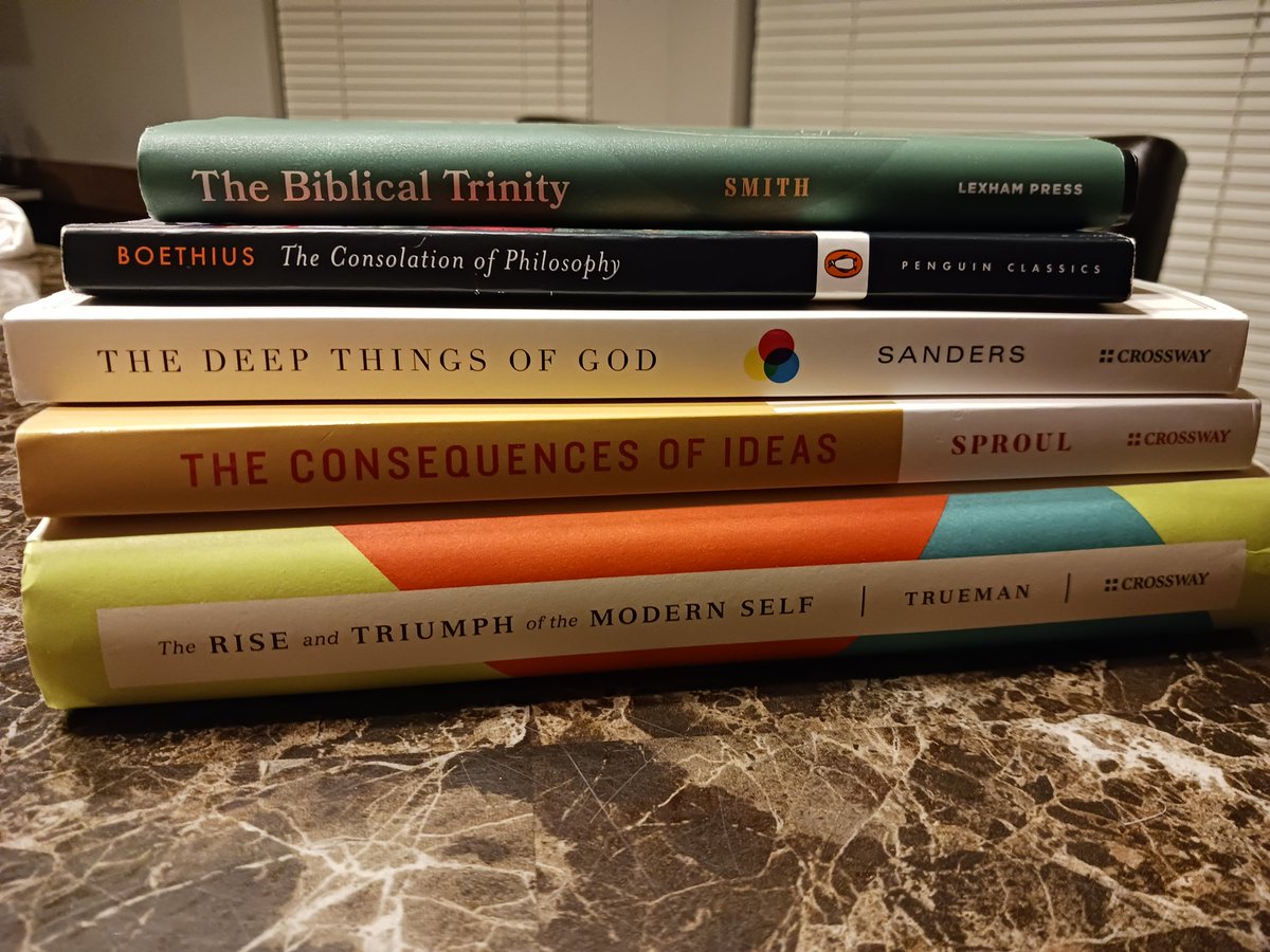 Summer Vacation reading so far. Just now noticed that all these titles start with "the." 

Enjoyed your work and effort <a href="/brandon_d_smith/">Brandon Smith</a> <a href="/FredFredSanders/">Fred Sanders</a>