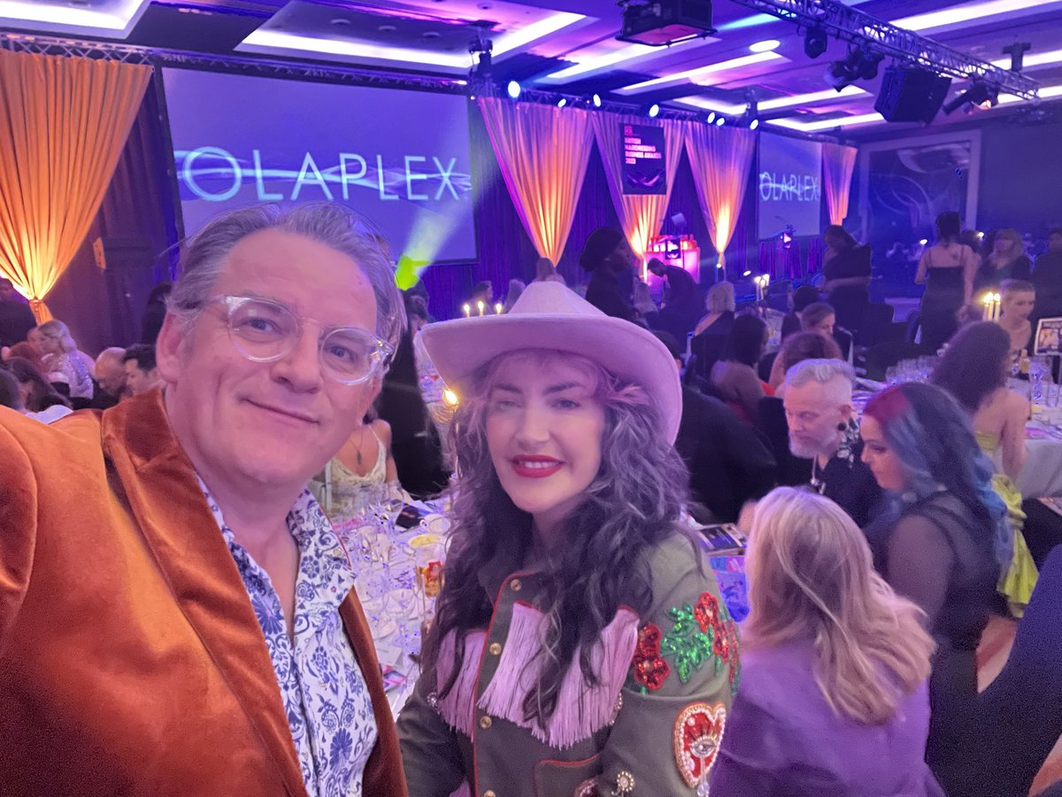 Tonight - my wife Niamh’s salon - Gypsy Rose, which she built from scratch 7 years ago - is up for “Salon of the a year 2” at the #britishhairdressingbusinessawards2023. She has a custom suit made and I couldn’t be any more proud of her - it doesn’t matter if she wins or not ❤️