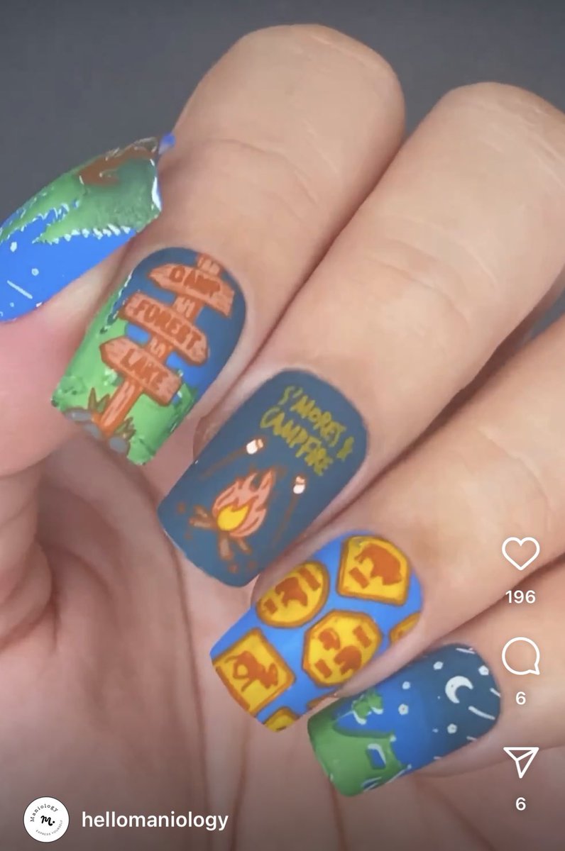 LayliaParker's tweet image. I know this is not Stardew Valley, but it gives me the same vibes. And now I want a Stardew Nail Plate for stamping.

#maniology #StardewValley