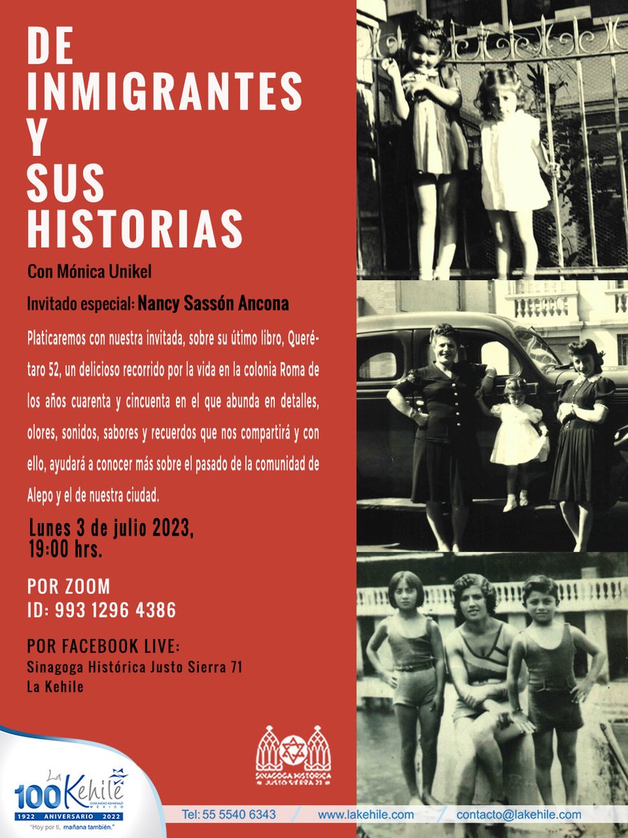 Sinagoga Histórica tweet media