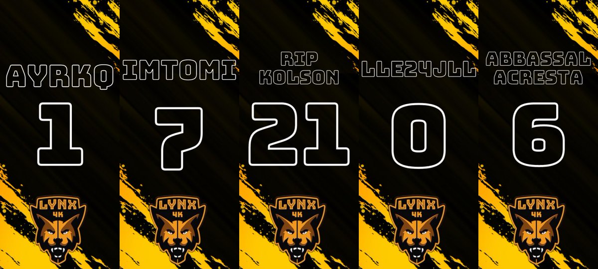 Back to the league 🗣

🏆 @Bounce2KLeague 

🆚 <a href="/Fearlessquadit/">V Auto Fearless</a> 

📺 twitch.tv/AYRKQ 

⏰ 2230 CET

📋 Line up: 👀