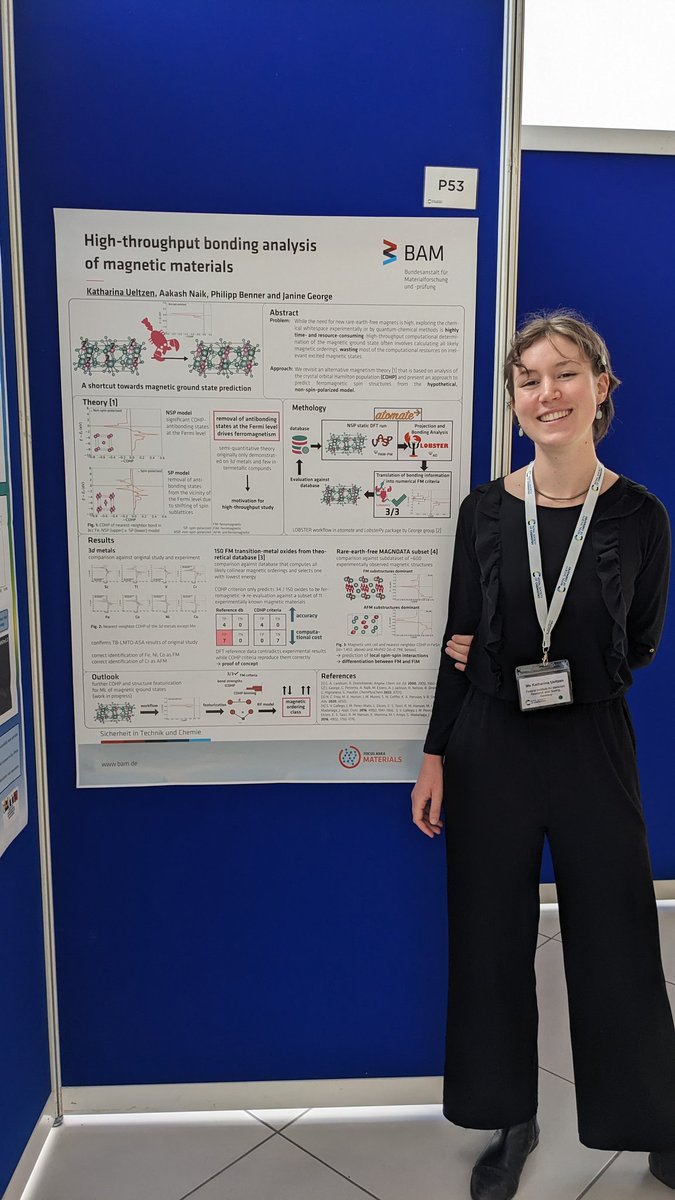 MatChIng (@matching_bam) on Twitter photo Also the poster sessions by <a href="/NaikAak/">Aakash Naik</a> , <a href="/JoanaBustamant1/">Joana Bustamante</a> , @cer5814012 and Katharina Uelzen are also going very successfully 🦞🐍🧪💻
#MC16 <a href="/RoySocChem/">Royal Society of Chemistry</a>
Now Janine's group has fired their shots! 🚀 Also the poster sessions by <a href="/NaikAak/">Aakash Naik</a> , <a href="/JoanaBustamant1/">Joana Bustamante</a> , @cer5814012 and Katharina Uelzen are also going very successfully 🦞🐍🧪💻
#MC16 <a href="/RoySocChem/">Royal Society of Chemistry</a>
Now Janine's group has fired their shots! 🚀