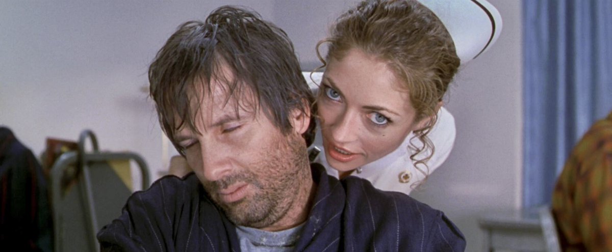 EugWSerra's tweet image. On September 19, 2000, Urban Legends: Final Cut was released. #UrbanLegendsFinalCut #JenniferMorrison #MatthewDavis #HartBochner #LorettaDevine #JoeyLawrence #AnsonMount #EvaMendes #JessicaCauffiel #AnthonyAnderson