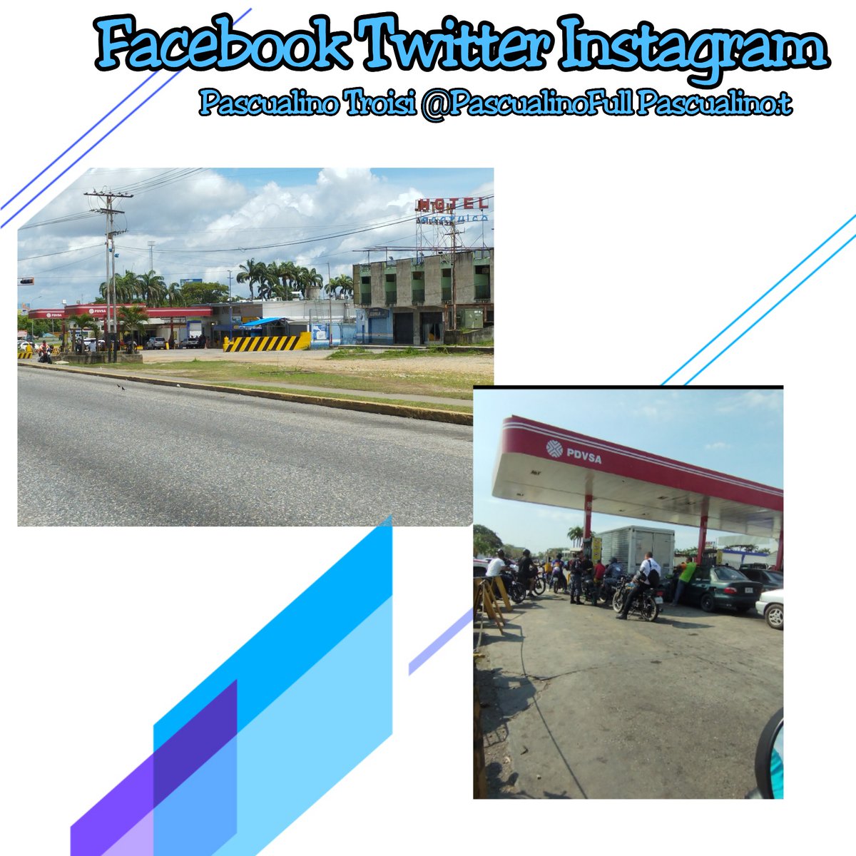 PascualinoFull's tweet photo. Hoy #3Jul. #SinCola la estación de Servicio La Redoma Del Municipio Araure Del Estado Portuguesa. #ConMaduroMásPueblo
.@Pdvsa_mn .@PrimitivoPsuv .@Preferida1021 .@luis16684716 .@Salser077 .@LaOrientalVe .@VTVcanal8 .@Mincyt_VE .@SomosRMNoticias .@YannirFreites https://t.co/Z2LaxooVzu