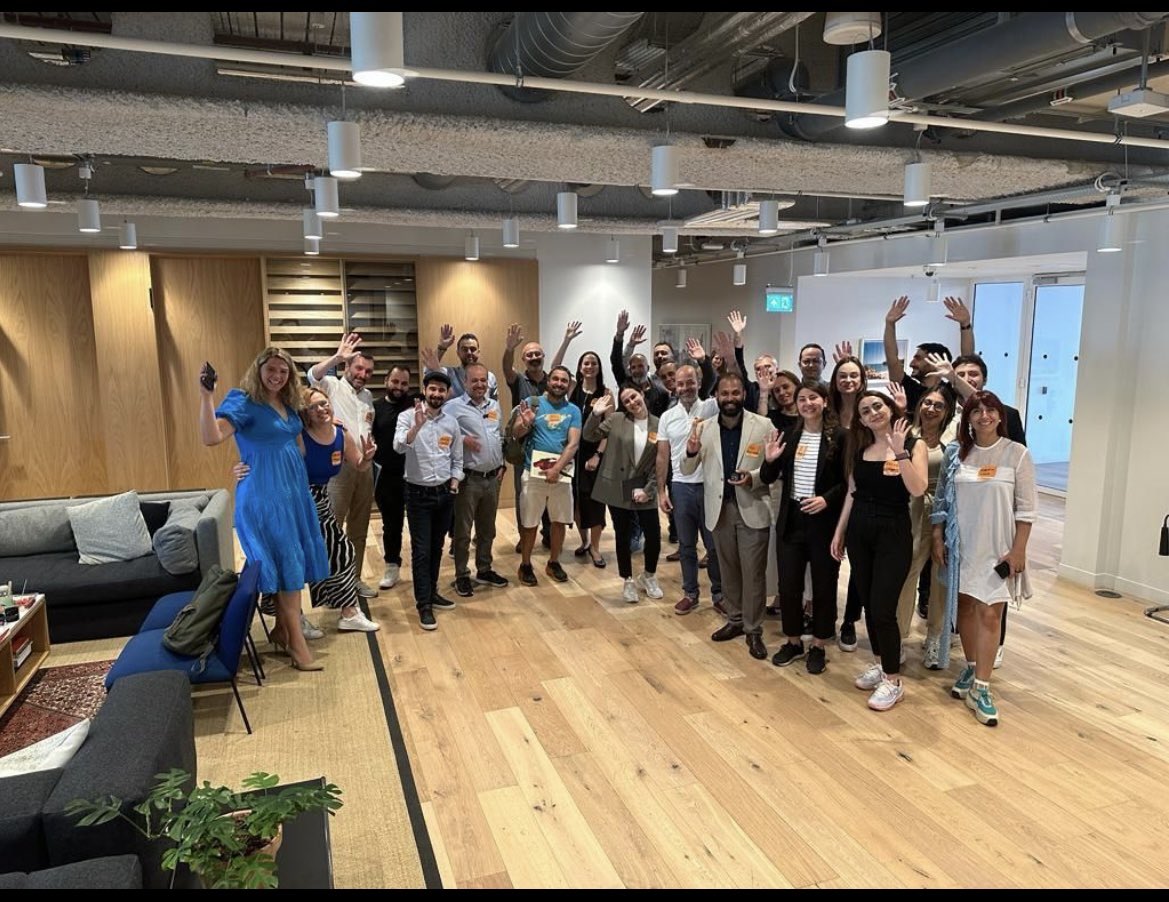 AlestaGroupe's tweet photo. Türkiye’nin inovasyon üssü İTÜ ARI Teknokent’in liderliğinde yürütülen #Innogate Uluslararası Hızlandırma Programı’nın 17ncisinin 23 Haziran 2023 tarihinde Londra’da düzenlenen Demo Day’ine #alestagroupe olarak bu senede katıldık. #start-up #girişim #teknoloji https://t.co/DcBzOX03yW