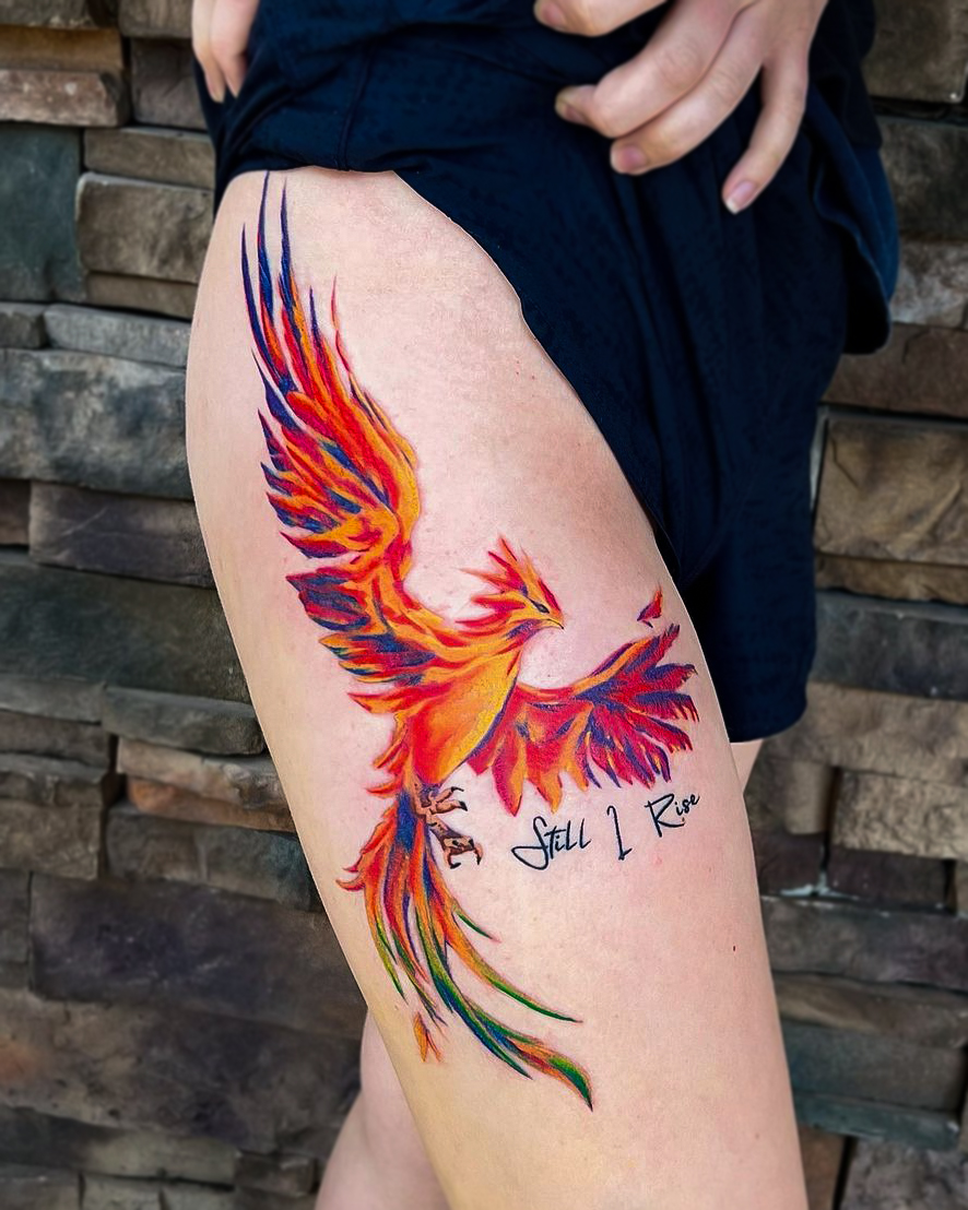 Details more than 149 phoenix tattoo latest