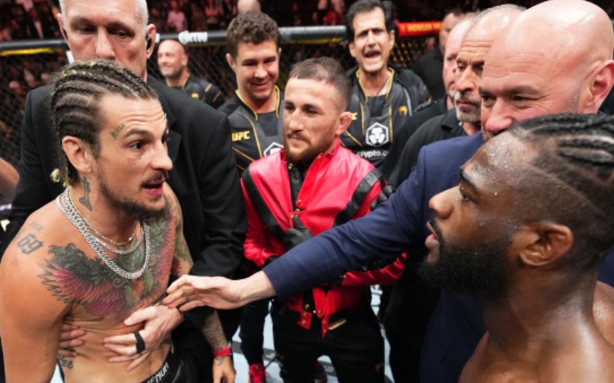 funkmasterMMA's tweet photo. .Interesting how all of the sudden @SugaSeanMMA has gone radio silent. I can’t wait to expose you for the entitled brat you are. No more handouts. Your time is up!
•
#GotYaJacket #SnapTheTwig #4TimeFunk #AndStill #TWS #UFC292 https://t.co/vqICasS6ZZ