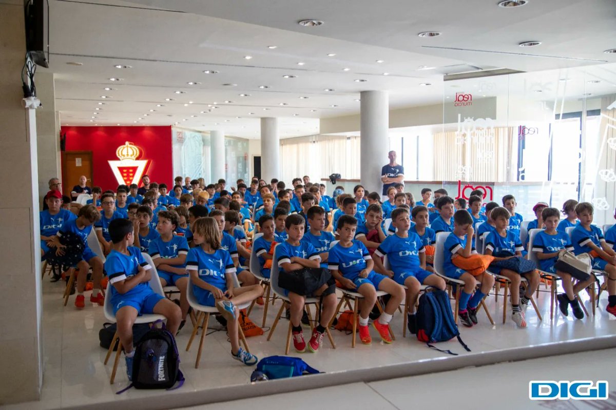 DAMOS POR FINALIZADA LA PRIMERA JORNADA DE NUESTRO III CAMPUS ISI PALAZÓN Y AGRADECER A <a href="/realmurciacfsad/">Real Murcia CF</a> POR LA GRAN ACOGIDA Y POR EL DÍA QUE HEMOS PASADO CON ELLOS.

<a href="/digimobil_es/">DIGI España</a>

#Digi&amp;Isi
#DigiComoUnRayo
#DigiCampusIsiPalazon