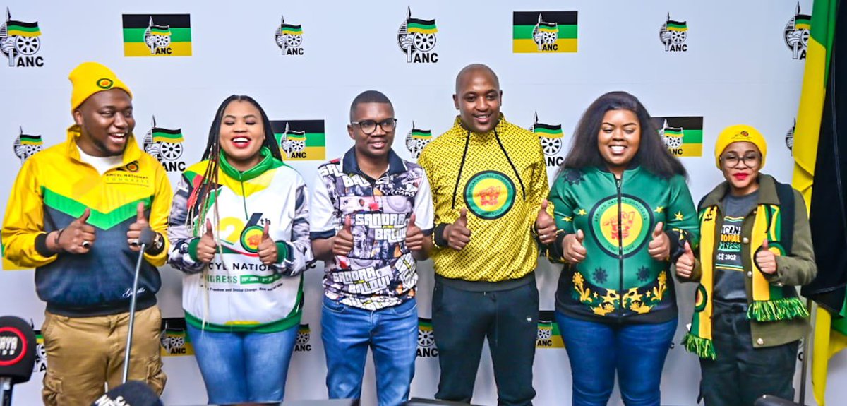Collen_Malatji3's tweet photo. Meet the newly elected ANCYL officials. 

#26thANCYLNationalCongress 
#ANCYL26 https://t.co/NHljTZna7b