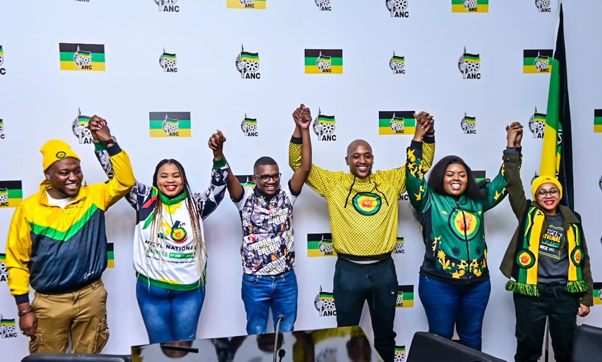 Meet the newly elected ANCYL officials. 

#26thANCYLNationalCongress 
#ANCYL26