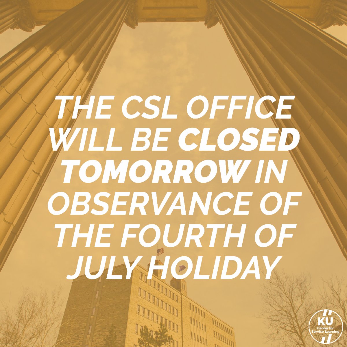 KU Center for Service Learning tweet media