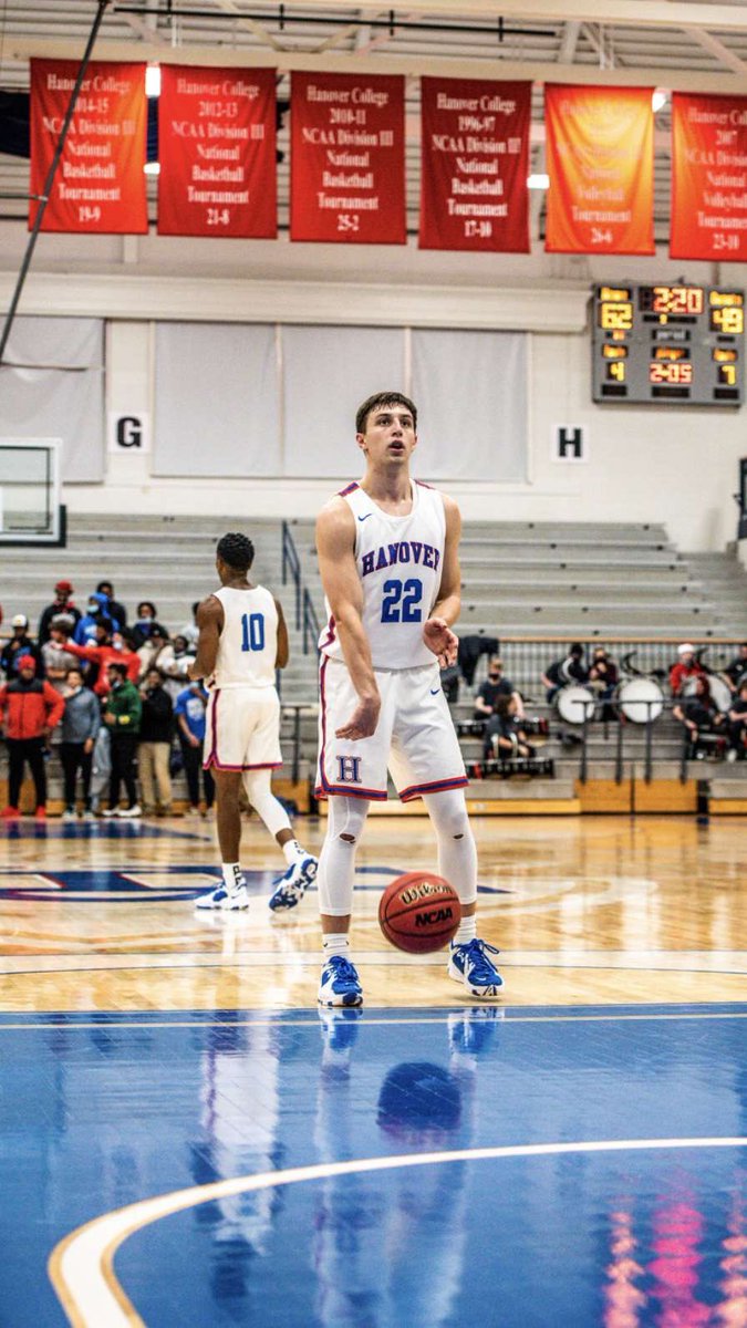 Blessed to receive an offer to play basketball at Hanover College! Thank you to <a href="/HanoverMBB/">Hanover Men's Basketball</a> for the opportunity! <a href="/HCCoachMiller/">Jon Miller</a> <a href="/TJSchlen/">TJ Schlenvogt</a>