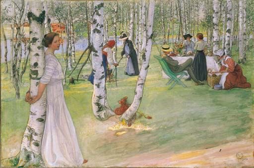 _Emmet_Emmet's tweet photo. Carl Larsson | 1853 - 1919 | Swedish
Breakfast in the Open https://t.co/faV2LiYPx0