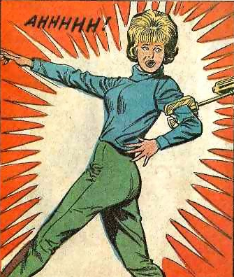 DWUDatabase's tweet image. It was a bold choice to change the iconic introduction of the Dalek plunger to this version of a claw grabbing Barbara's arm #DoctorWho #TheDaleks