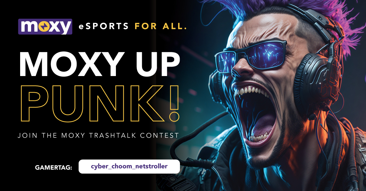 Moxyio's tweet photo. Trash Talk Showdown: Unleash Your Verbal Fury with Moxy! ๐ฅ
Join now and win tokens worth up to 150 MOXY!๐ฐ๐
Don't miss out on the ultimate showdown of wits and creativity.
Sign up ๐ https://t.co/WSrMIzfC15 to be eligible for the MOXY token reward.
#MoxyUp #MoxyThisGame https://t.co/El4Ae5GuHf